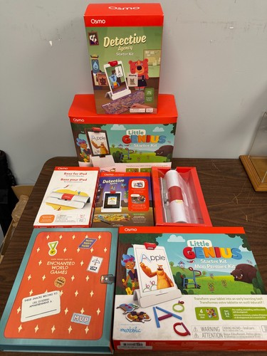 Lot osmo learning - osmo,